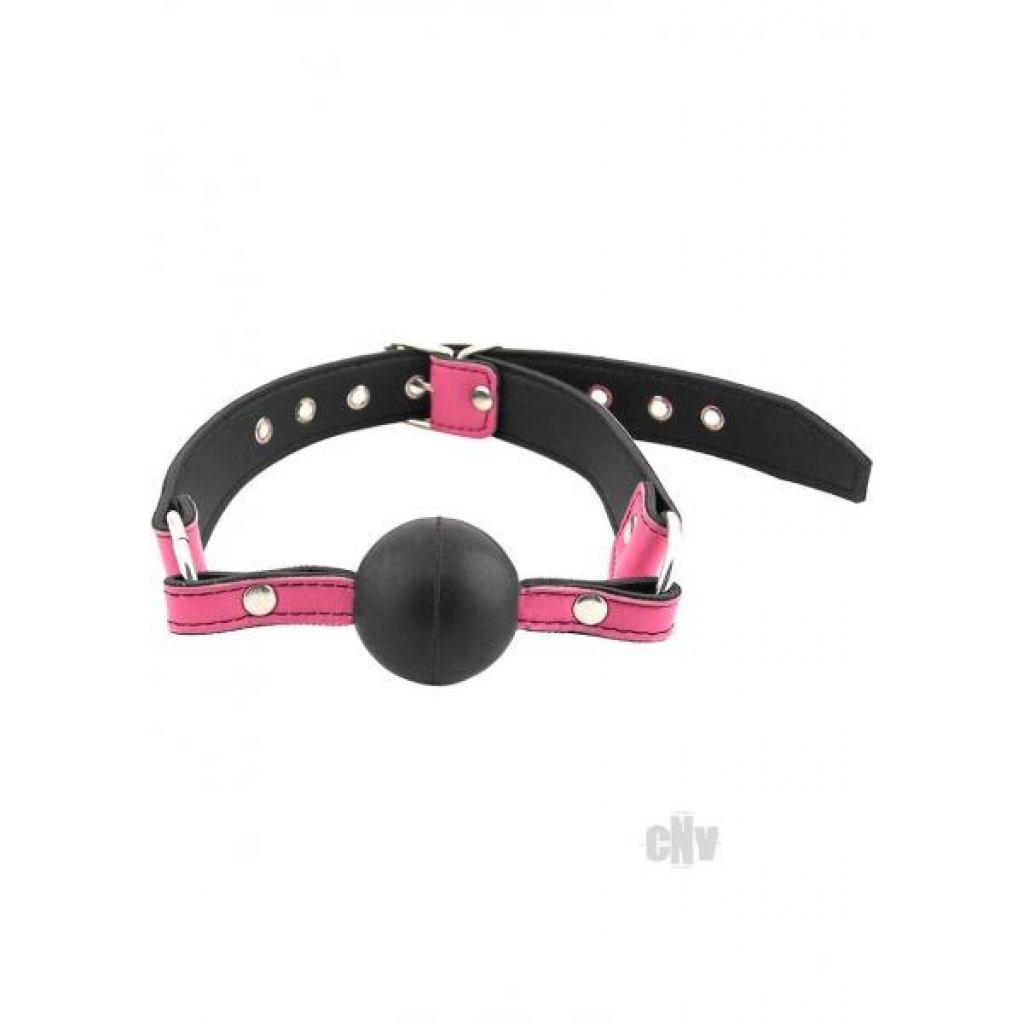 Rouge Ball Gag Pink O/S - Rouge Garments