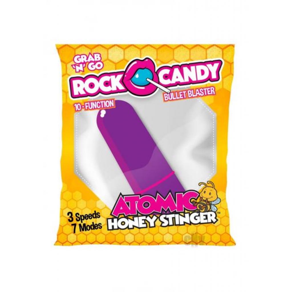 Rock Candy Atomic Honey Stinger Purple - Rock Candy Toys