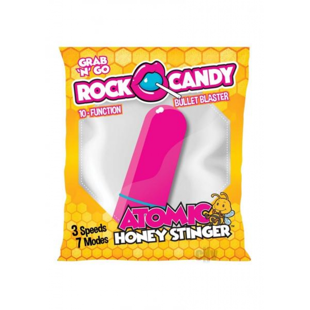 Rock Candy Atomic Honey Stinger Pink - Rock Candy Toys