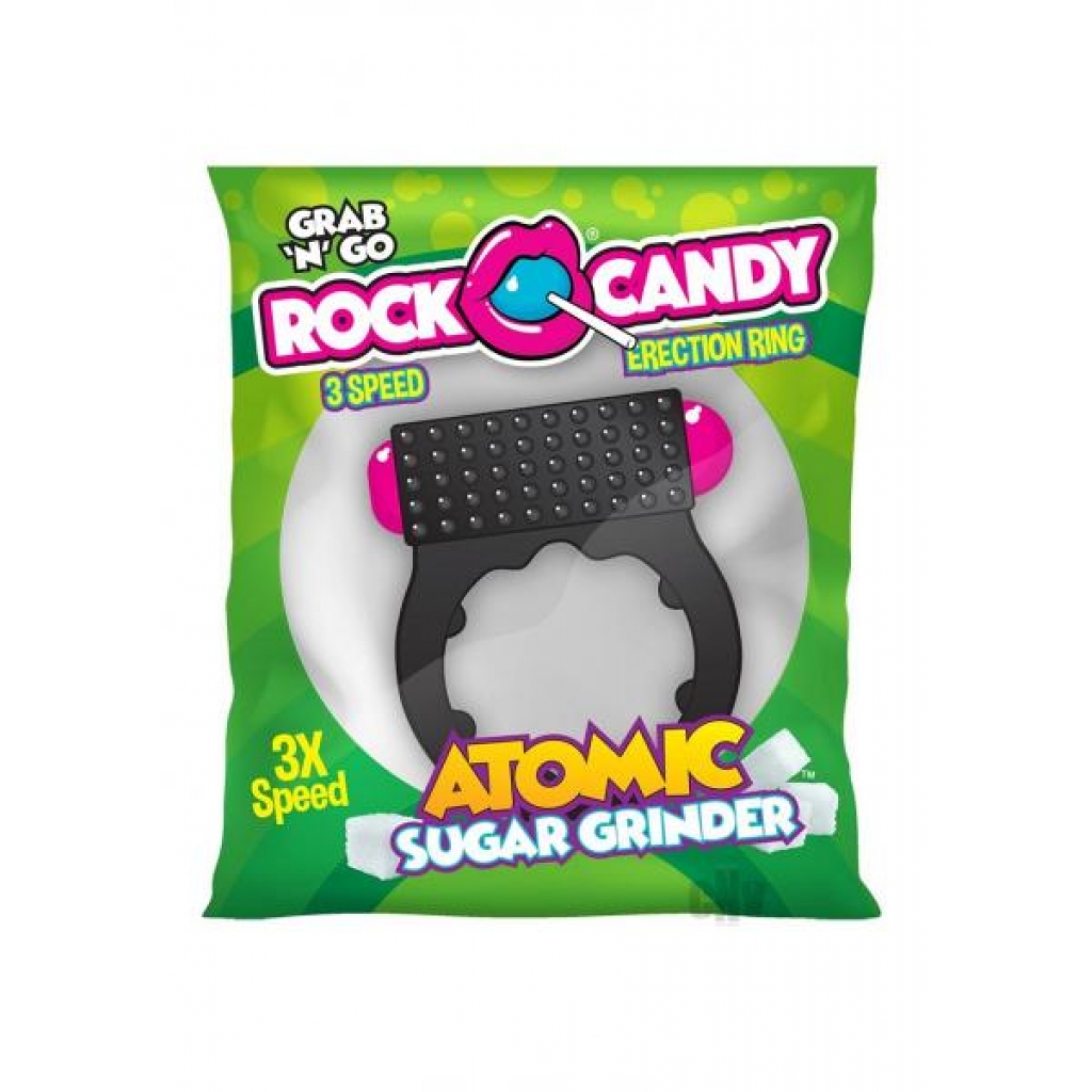 Rock Candy Atomic Sugar Grinder Black - Rock Candy Toys