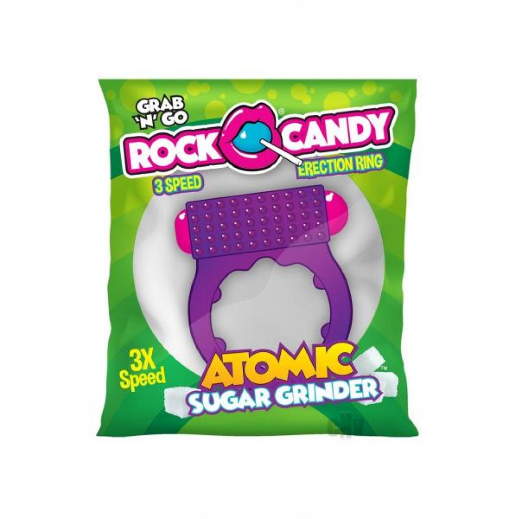 Rock Candy Atomic Sugar Grinder Purple - Rock Candy Toys