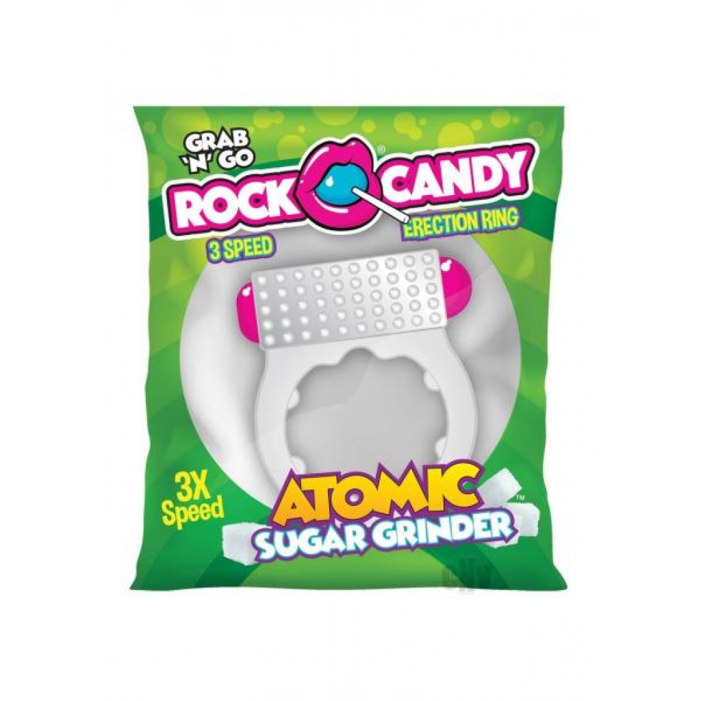 Rock Candy Atomic Sugar Grinder - White