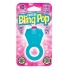 Rock Candy Bling Pop Ring Blue Vibrating Cock Ring - Rock Candy Toys