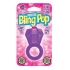 Rock Candy Bling Pop Ring Purple Vibrating Cock Ring - Rock Candy Toys