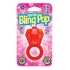 Rock Candy Bling Pop Ring Red Vibrating Cock Ring - Rock Candy Toys