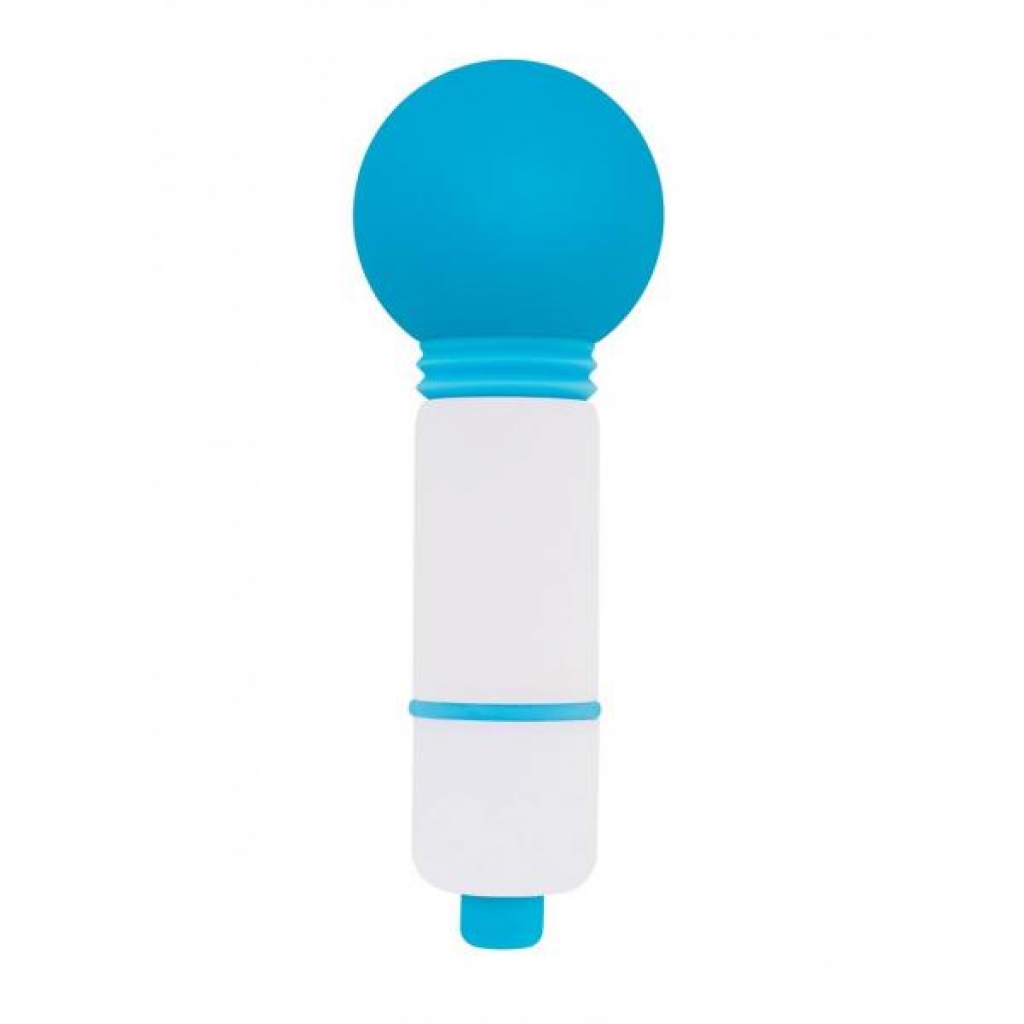 Rock Candy Fun Size Lala Pop Blue Mini Massager - Rock Candy Toys