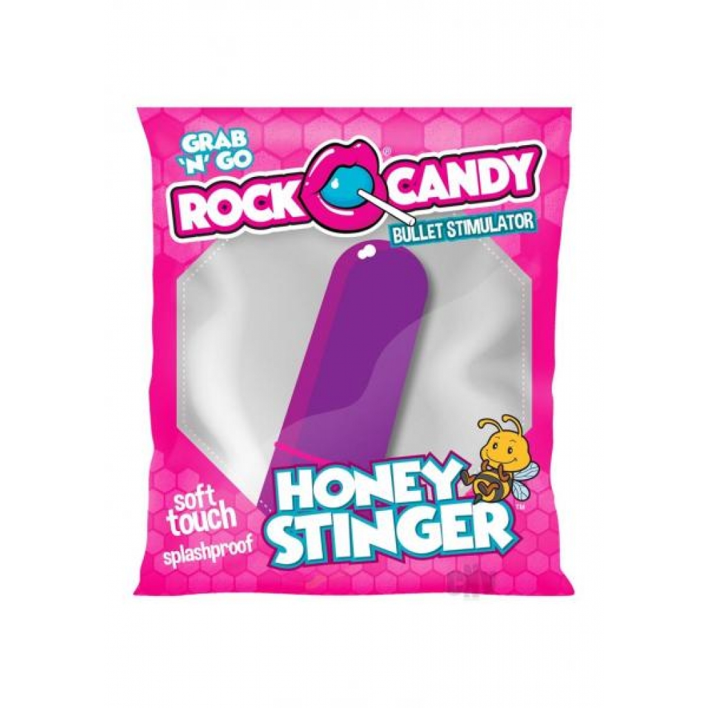 Rock Candy Honey Stinger Purple - Rock Candy Toys