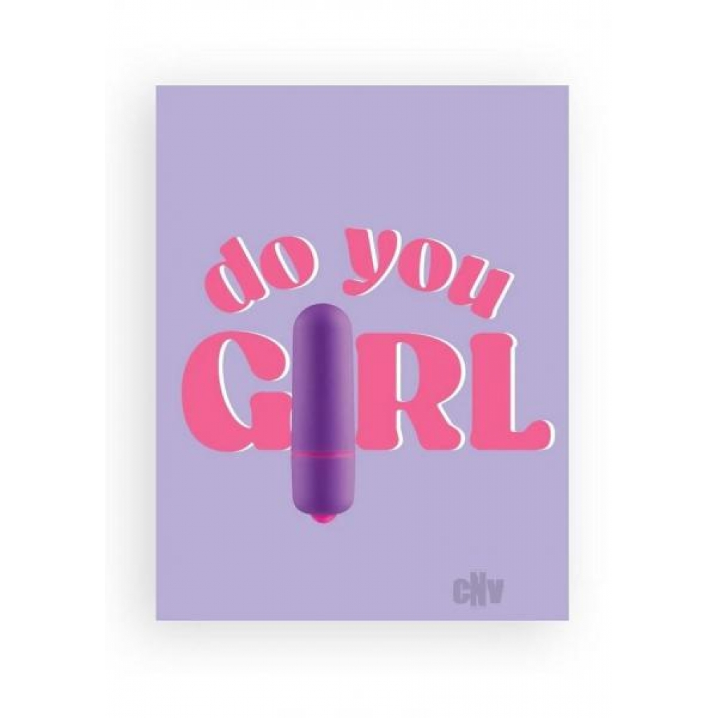 Naughtyvibe Do You Girl Greet Card - Rock Candy Toys