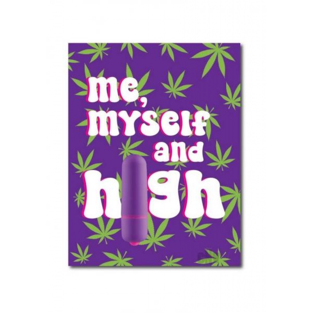 Naughtyvibes Me Myself Greet Card - Rock Candy Toys