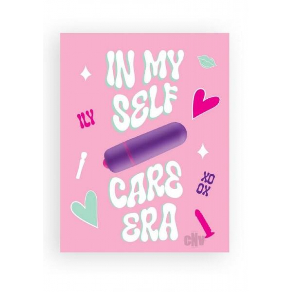 Naughtyvibes Self Care Era Greet Card - Rock Candy Toys