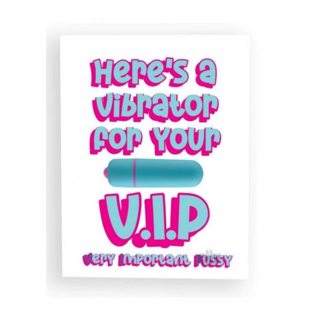 Naughtyvibes Vip Card - Rock Candy Toys