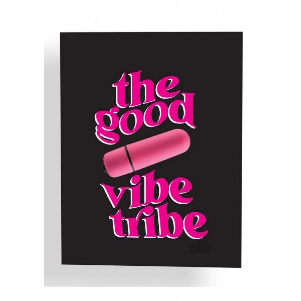 Naughtvibes Good Vibe Tribe Card - Rock Candy Toys