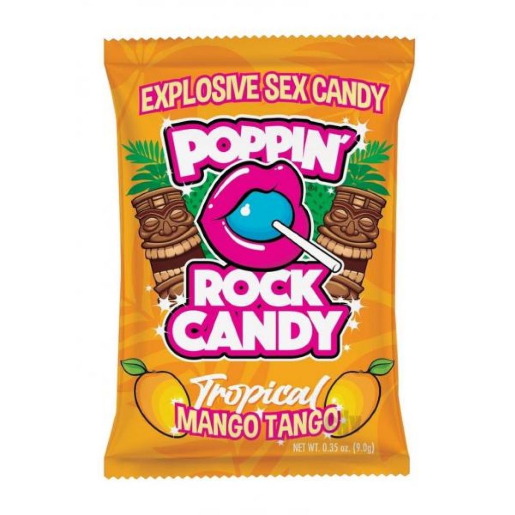 Popping Rock Candy Mango Tango(loose) - Rock Candy Toys