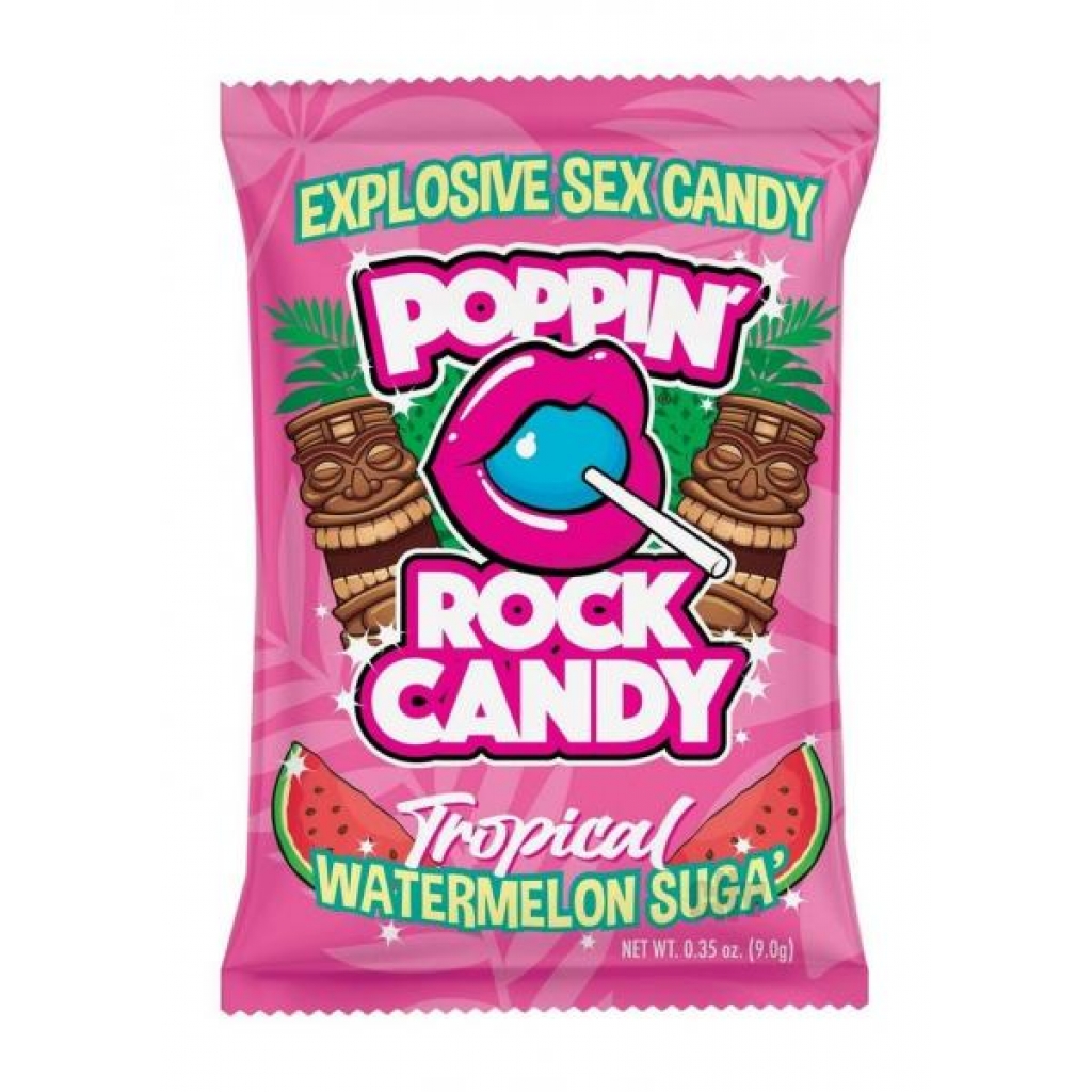 Popping Rock Candy Watermelon Sug(loose) - Rock Candy Toys