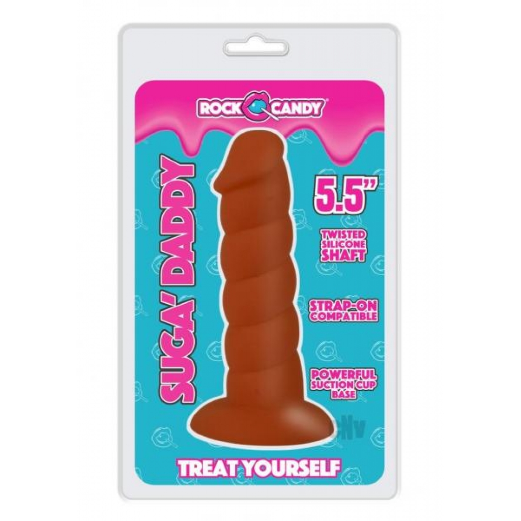 Rock Candy Suga Daddy 5.5 Brown - Rock Candy Toys