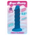 Rock Candy Suga Daddy 5.5-inch Dildo - Blue Twist of Pleasure