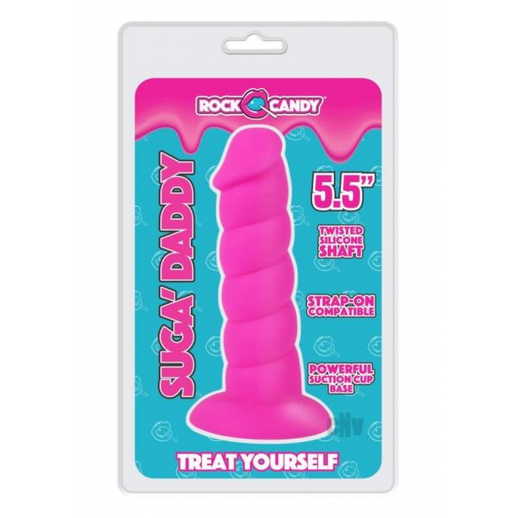 Rock Candy Suga Daddy 5.5 Pink - Rock Candy Toys