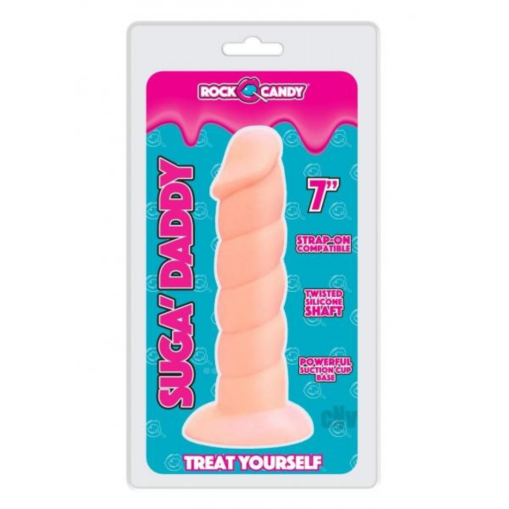 Rock Candy Suga Daddy 7 - Realistic Pleasure Toy