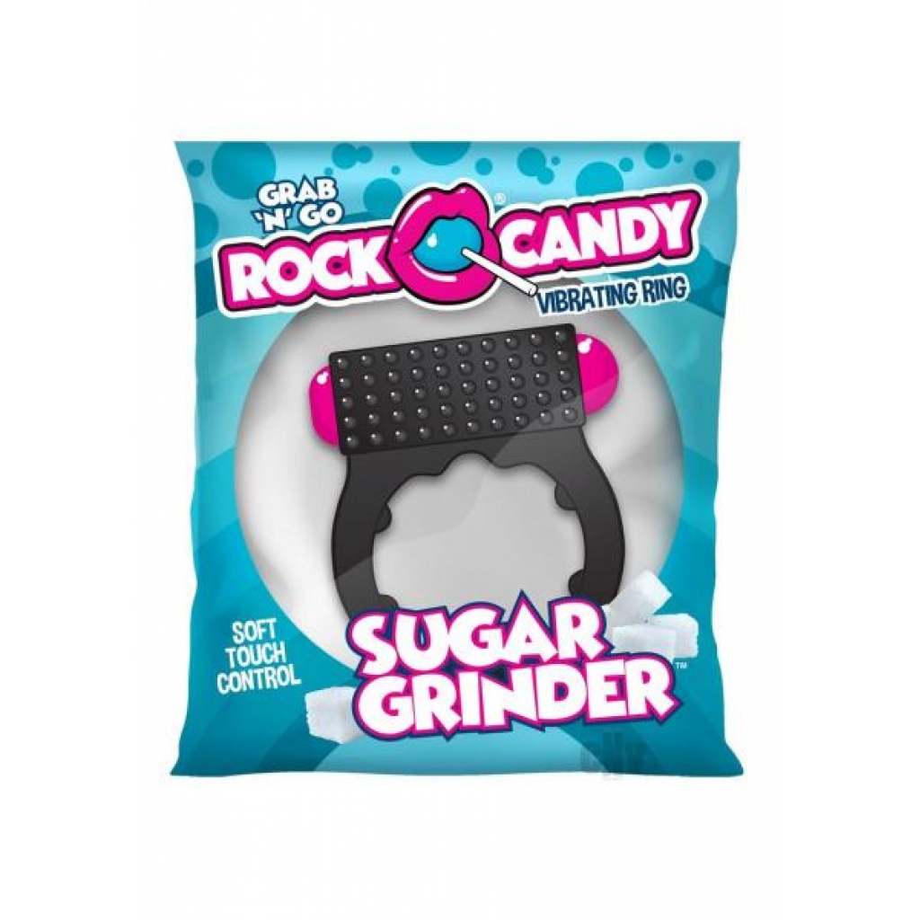 Rock Candy Sugar Grinder Black - Rock Candy Toys