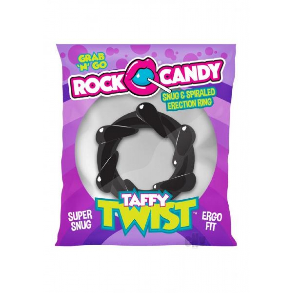 Rock Candy Taffy Twist Black - Rock Candy Toys