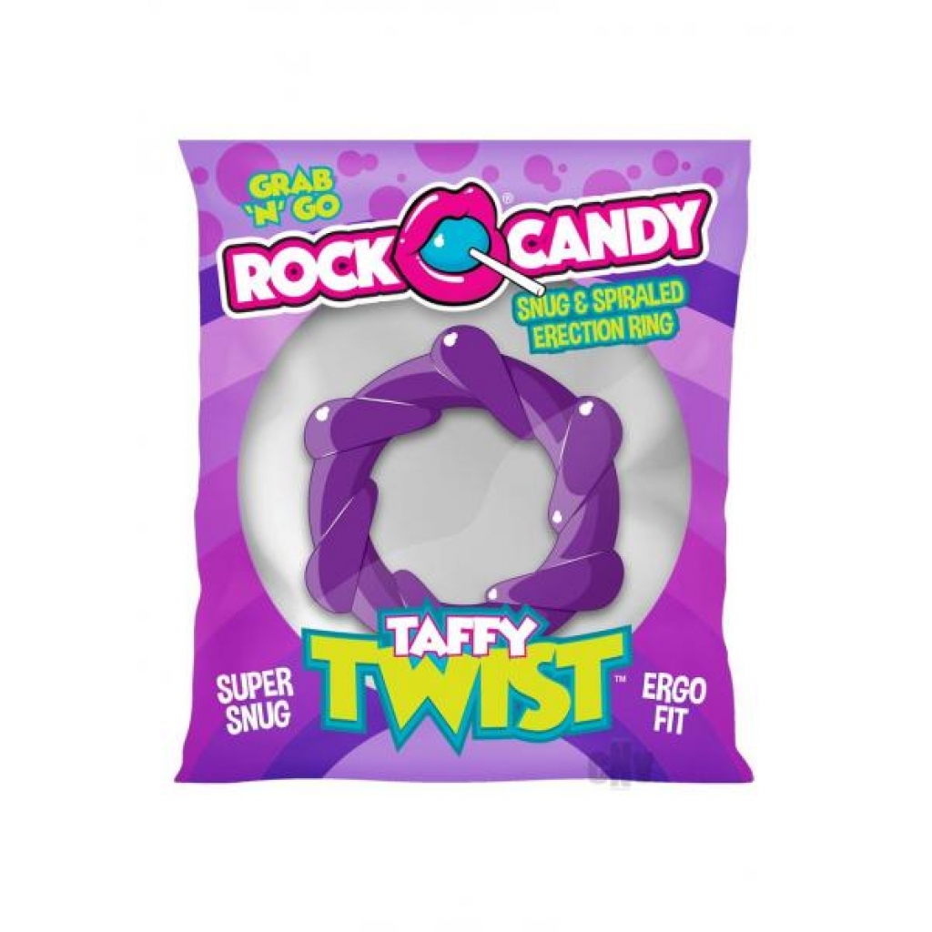 Rock Candy Taffy Twist Purple - Rock Candy Toys