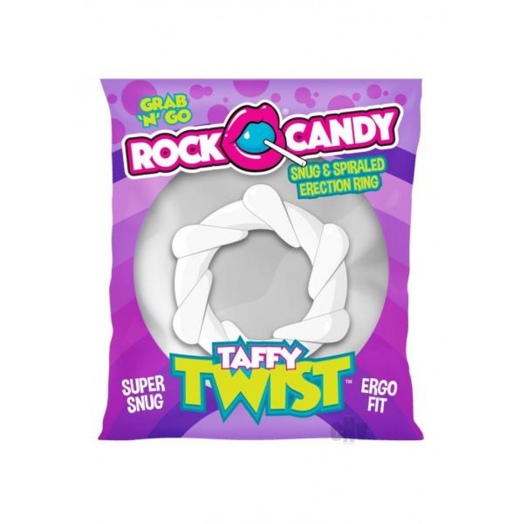 Rock Candy Taffy Twist White - Rock Candy Toys