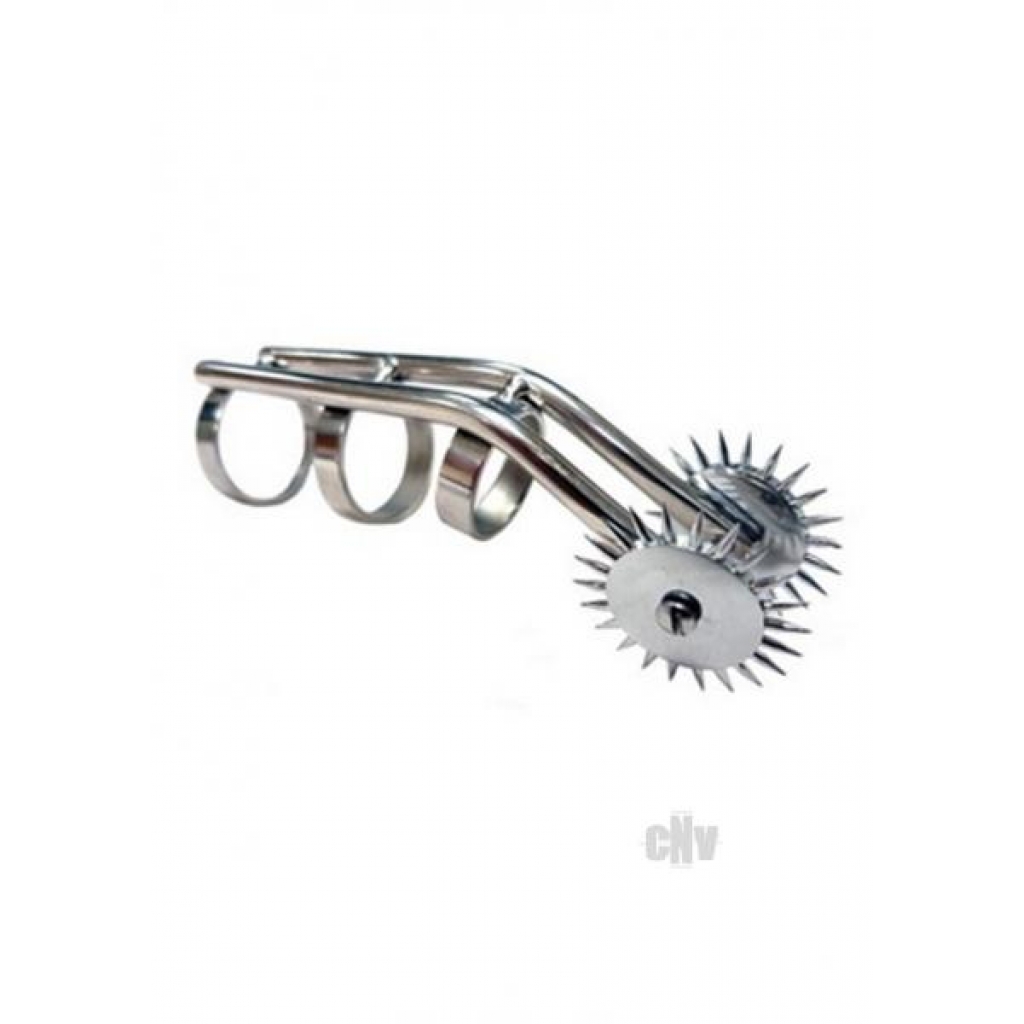 Rouge Stainless Steel Cat Claw Pin Wheels - Rouge Garments