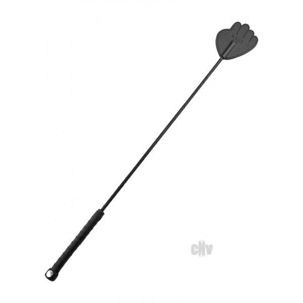 Rouge Hand Riding Crop - Black for Sensational Spanking