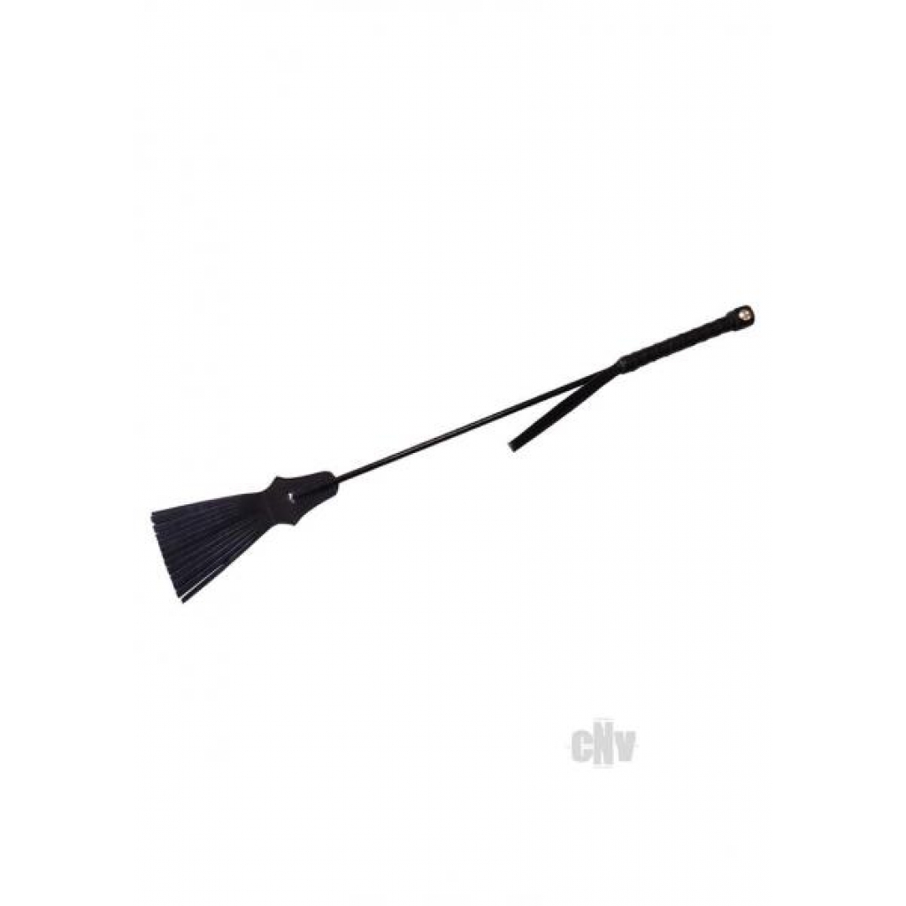 Rouge Tassel Riding Crop Black - Rouge Garments