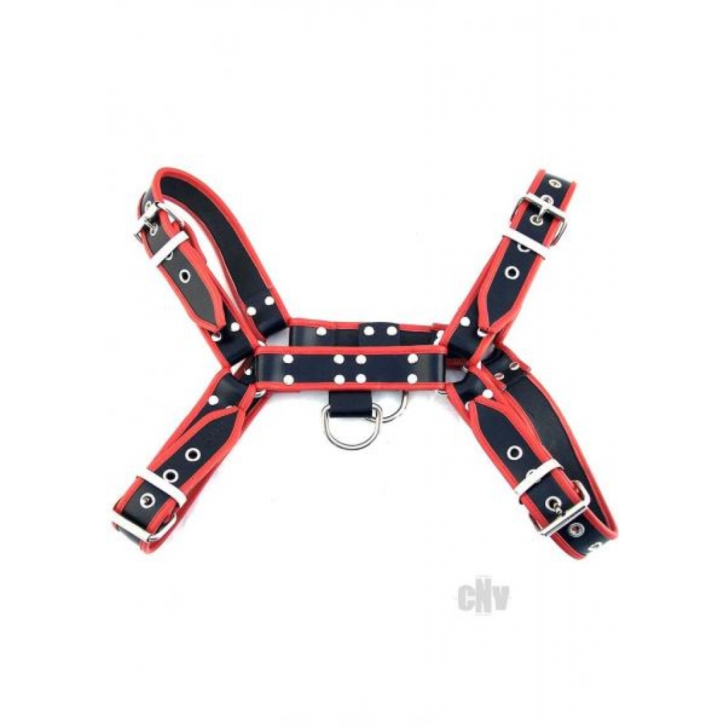 Rouge Over-the-Head Adjustable Front Harness - Medium