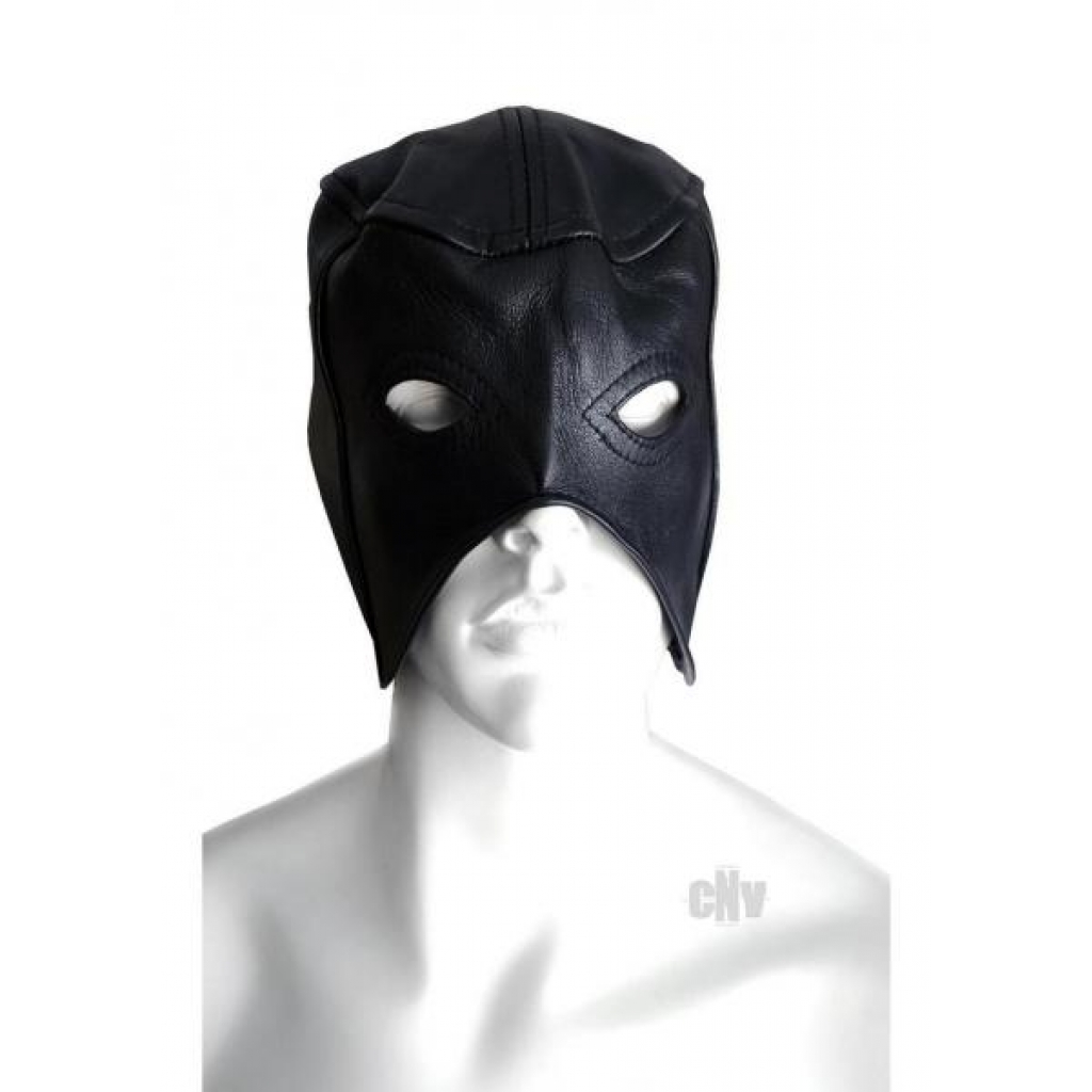 Leather Half Mask