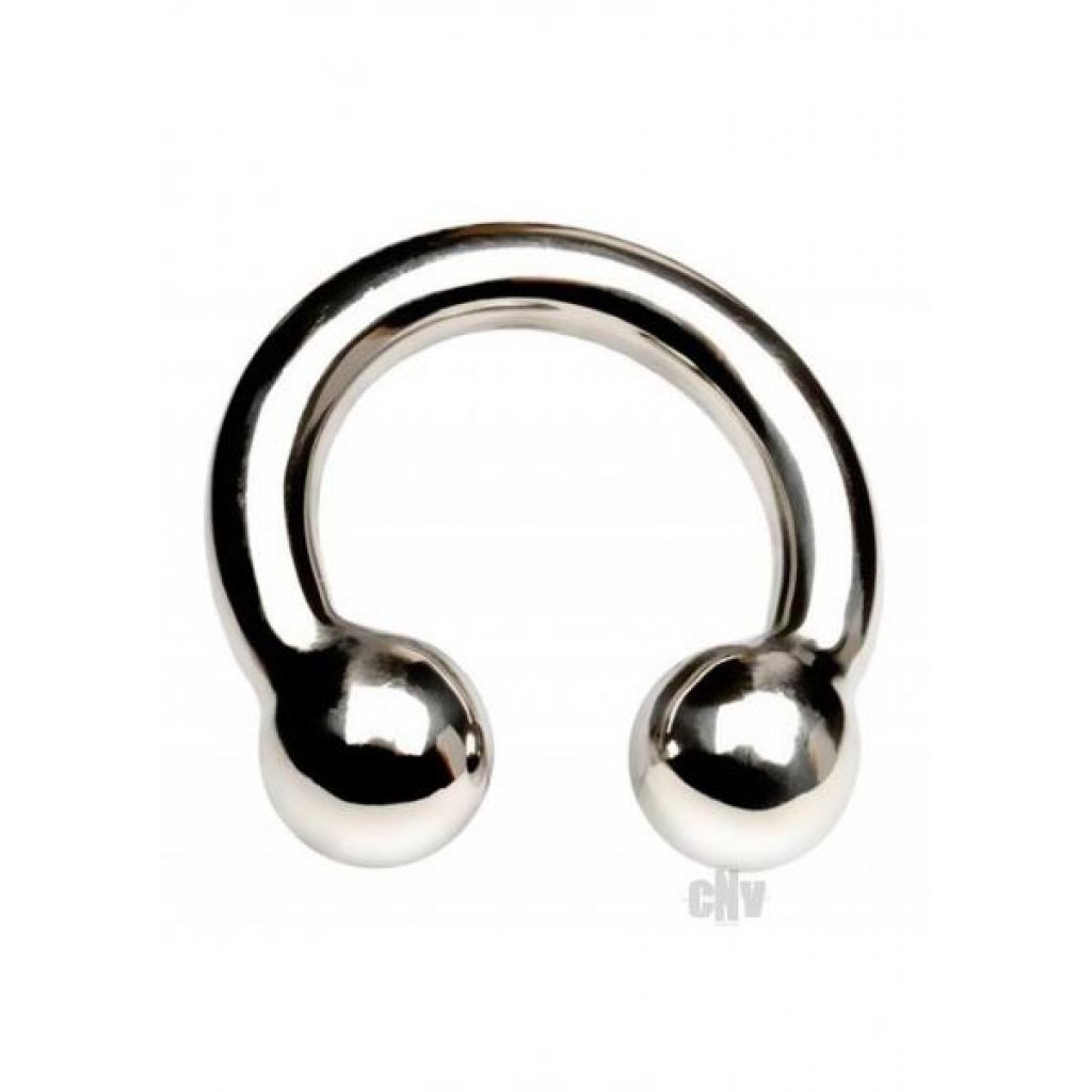 Rouge Horse Shoe Cock Ring Steel 1.96 inches - Rouge Garments