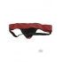 Rouge Jock With Stripes Medium Red Black - Rouge Garments