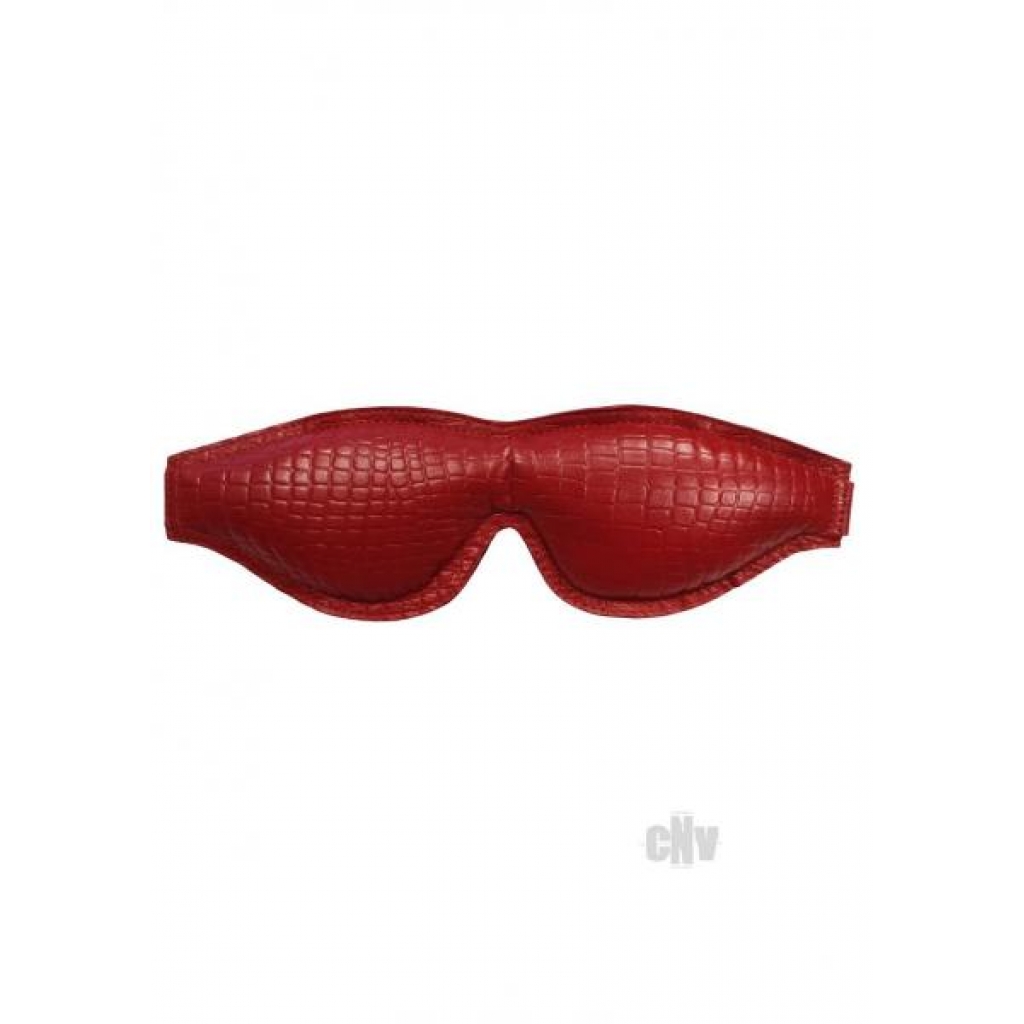 Rouge Anaconda Padded Blindfold - Elegance in Sensory Play