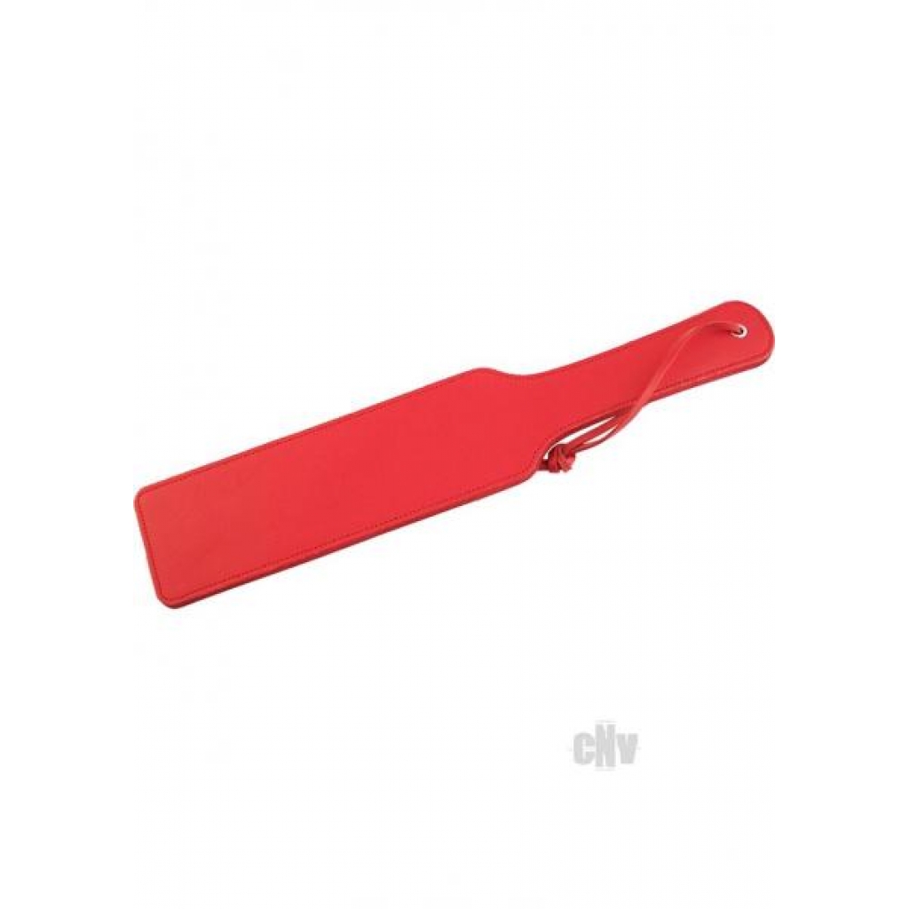 Rouge Long Paddle Red - Perfect for Sensual Spanking