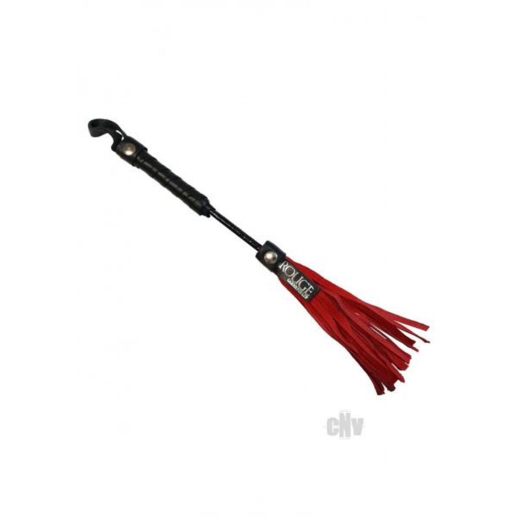 Rouge Mini Flogger 10.23 inches Red - Rouge Garments