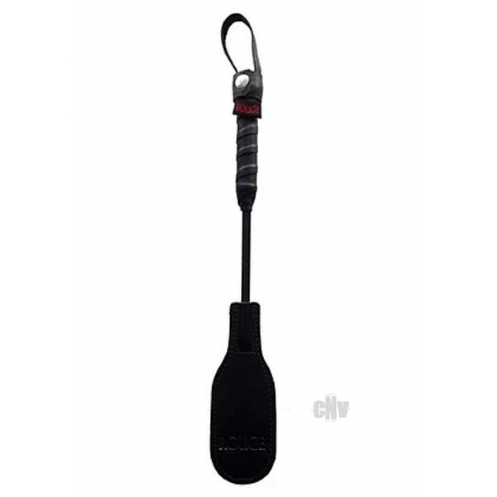 Mini Leather Oval Paddle - Compact Pleasure