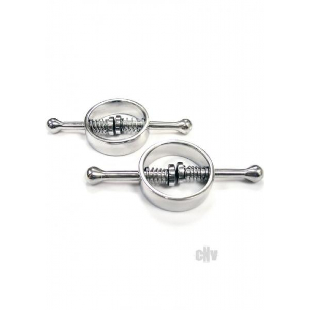 Rouge Nipple Clamps Stainless Steel - Rouge Garments