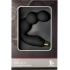 Big Boy Silicone Vibrator Waterproof Black - Rocks Off 