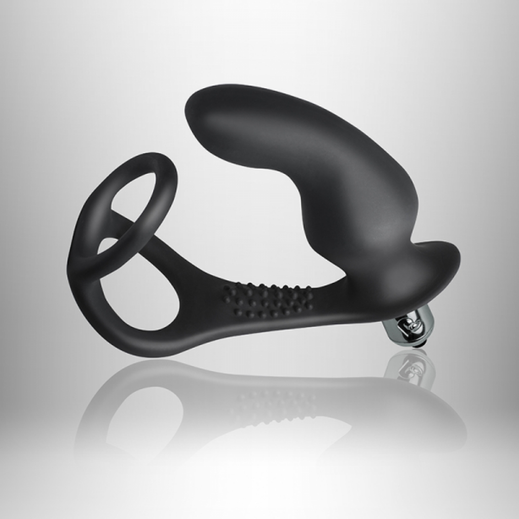 Ro-Zen Pro Rechargeable 10X Black Prostate Massager - Rocks Off 