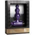 Petite Sensations Bubbles 7X Purple Butt Plug - Rocks Off 