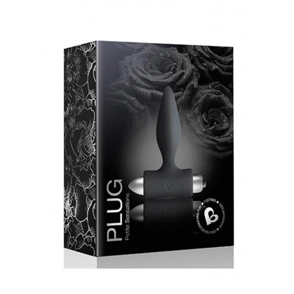 Petite Sensations Plug Black - Rocks Off Ltd Usa