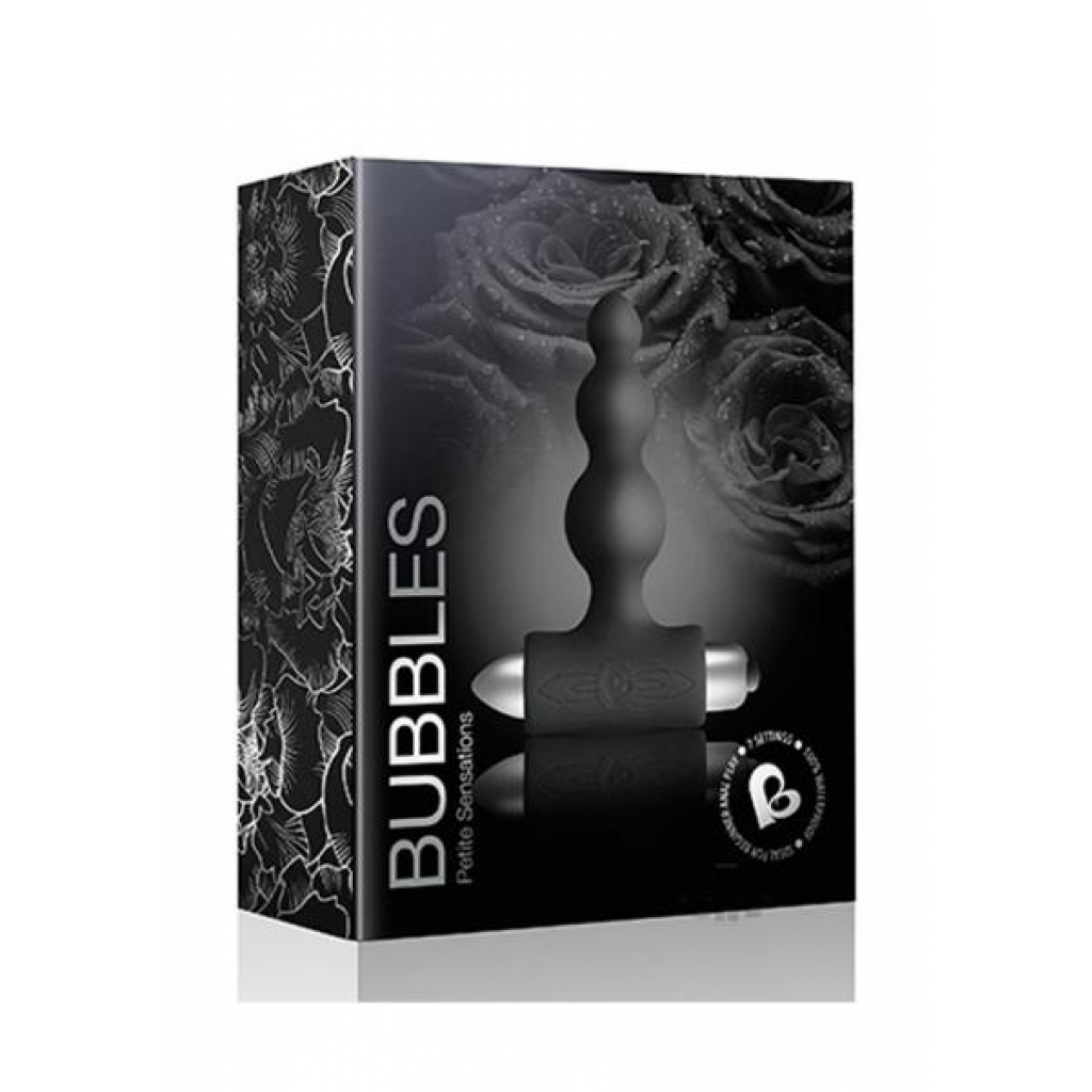 Petite Sensations Bubbles Black - Rocks Off Ltd Usa