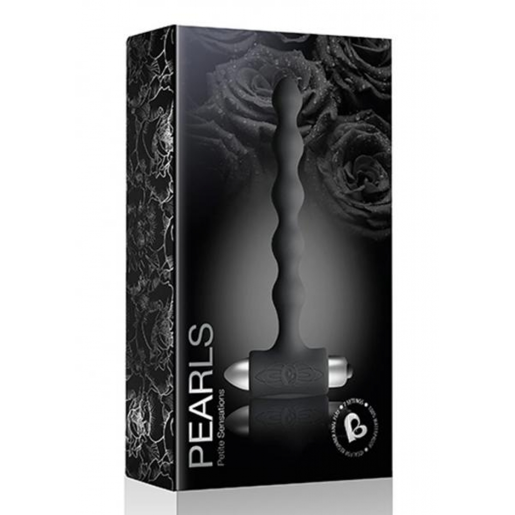 Petite Sensations Pearls Black - Rocks Off Ltd Usa