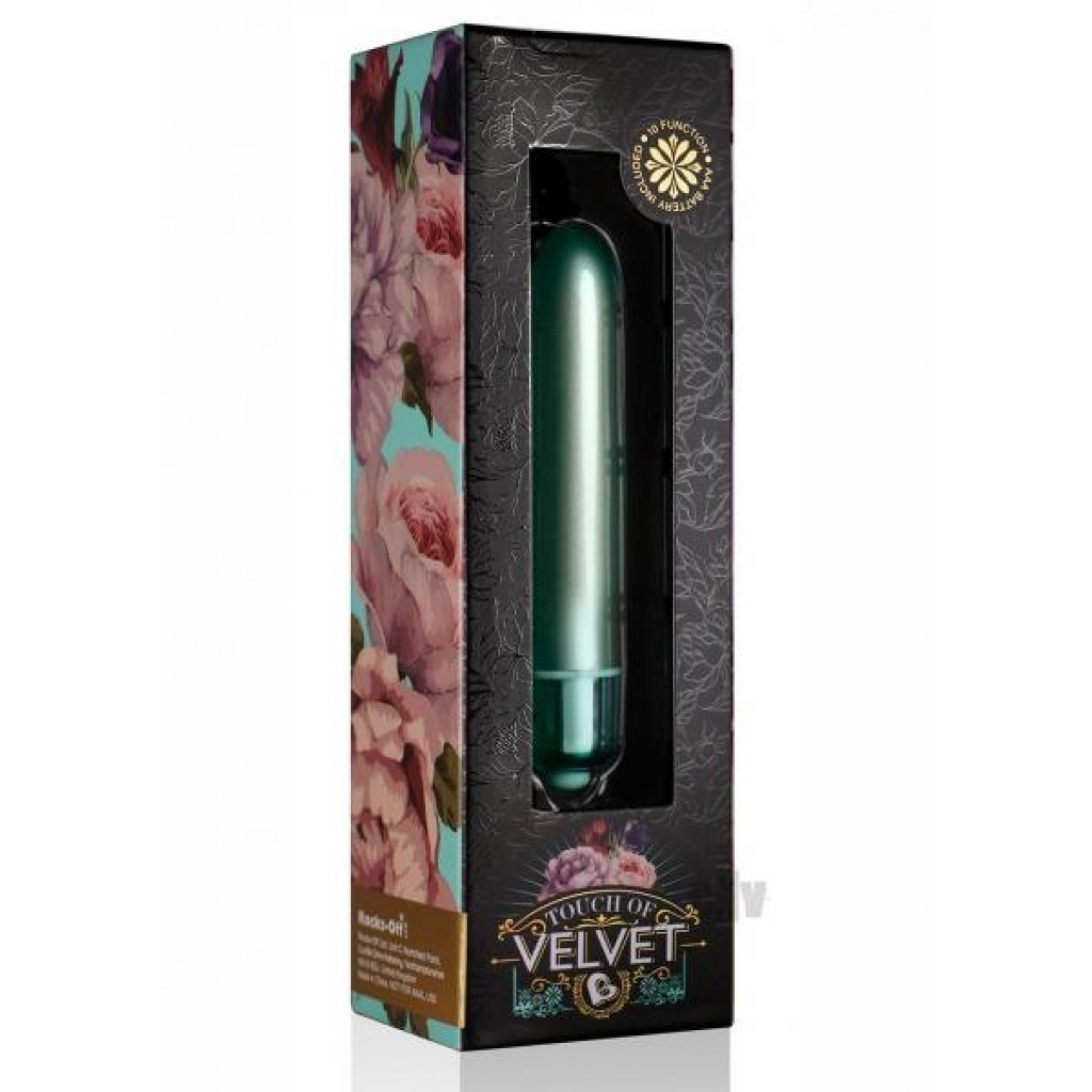 Touch Of Velvet Aqua Lily – Enchanting Vibration Experience