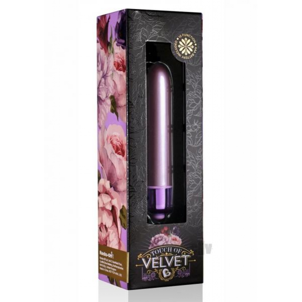 Touch of Velvet - Soft Lilac Vibrator