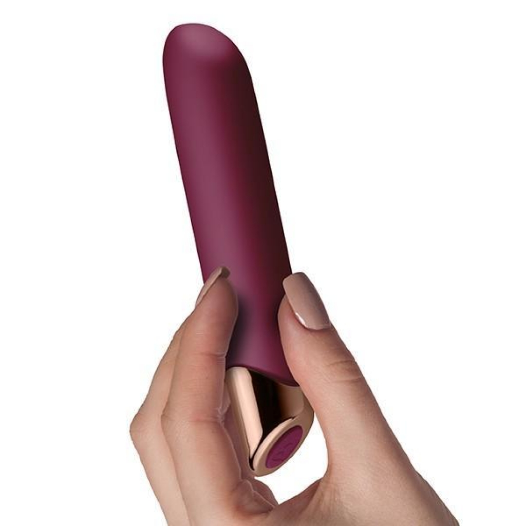 Chaiamo Burgundy - Elegant Pleasure Device