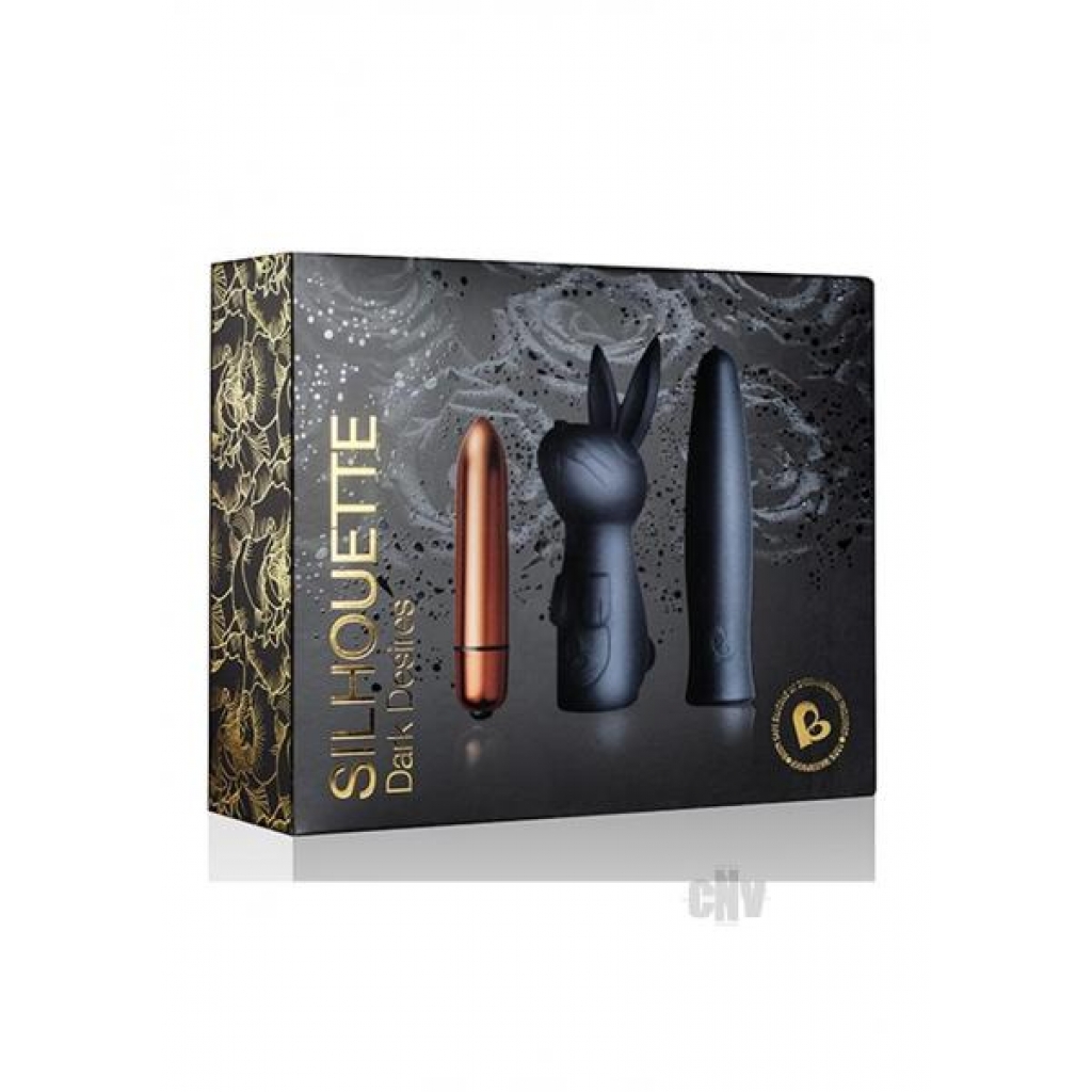 Silhouette Dark Desires Kit - Rocks Off Ltd Usa