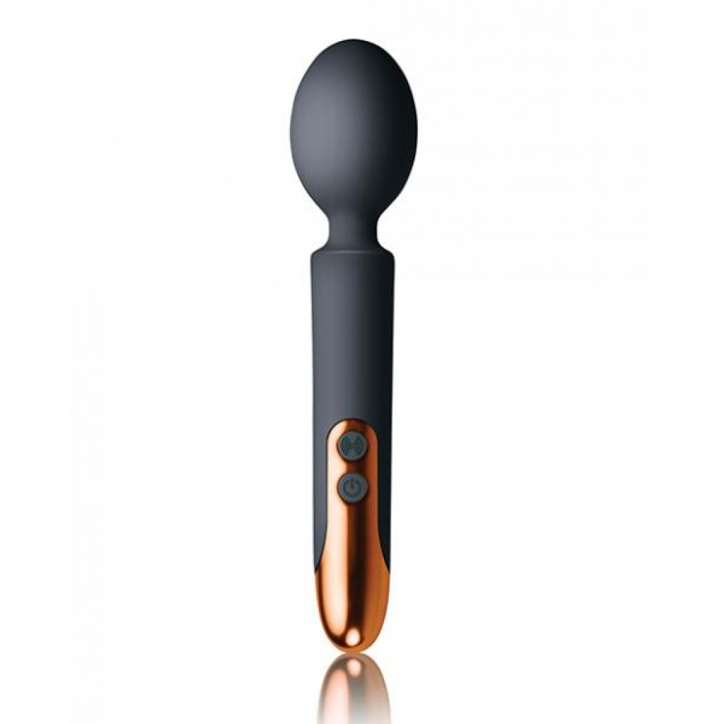 Rocks Off Oriel Rechargeable Wand Black - Rocks Off 