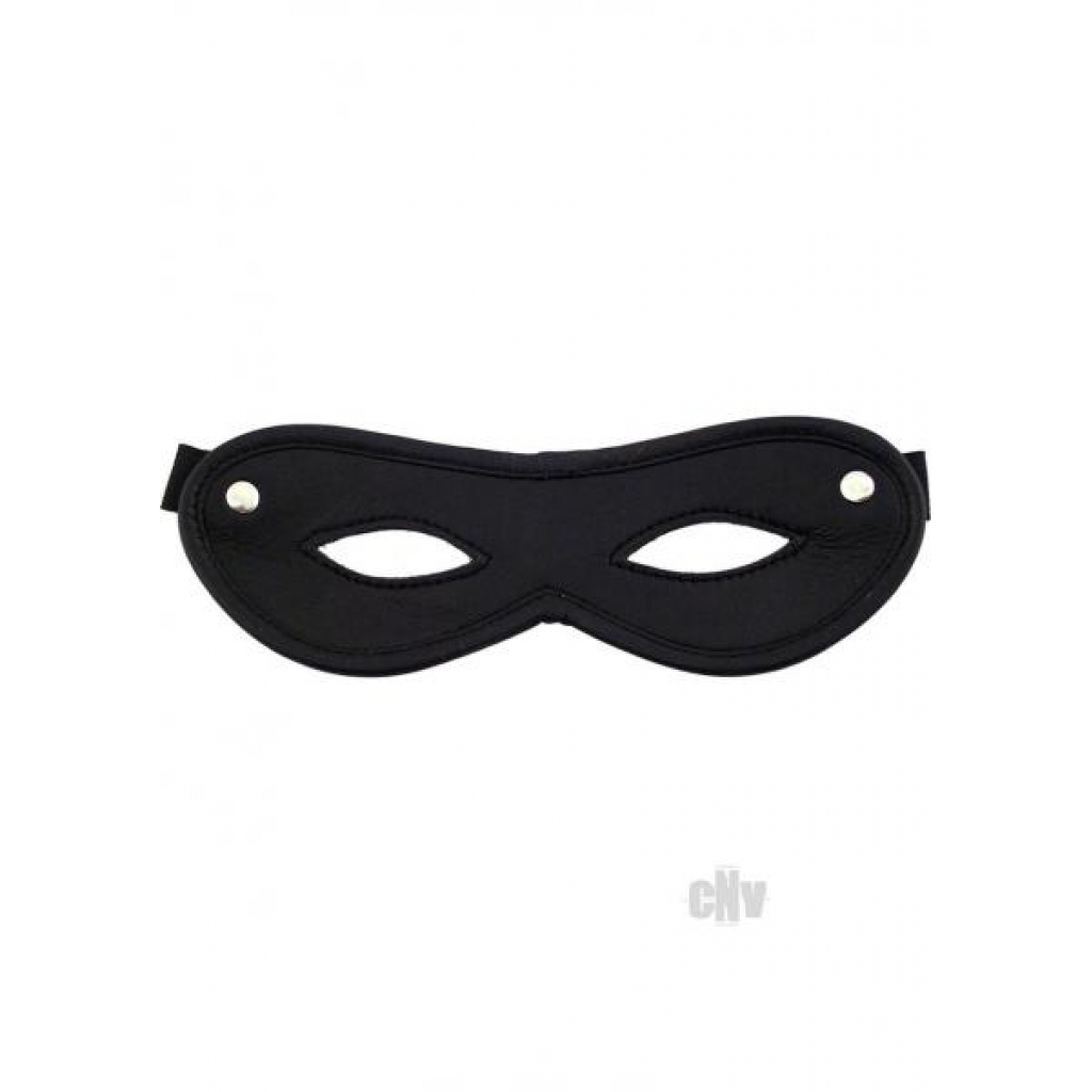 Rouge Open Eye Mask O/S Black - Rouge Garments